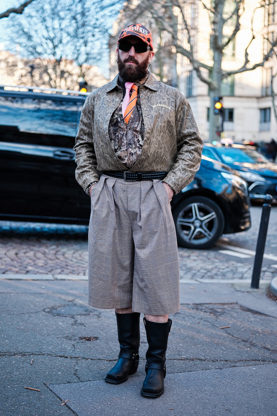 Paris Fashion Week Men's FW26 Street Style