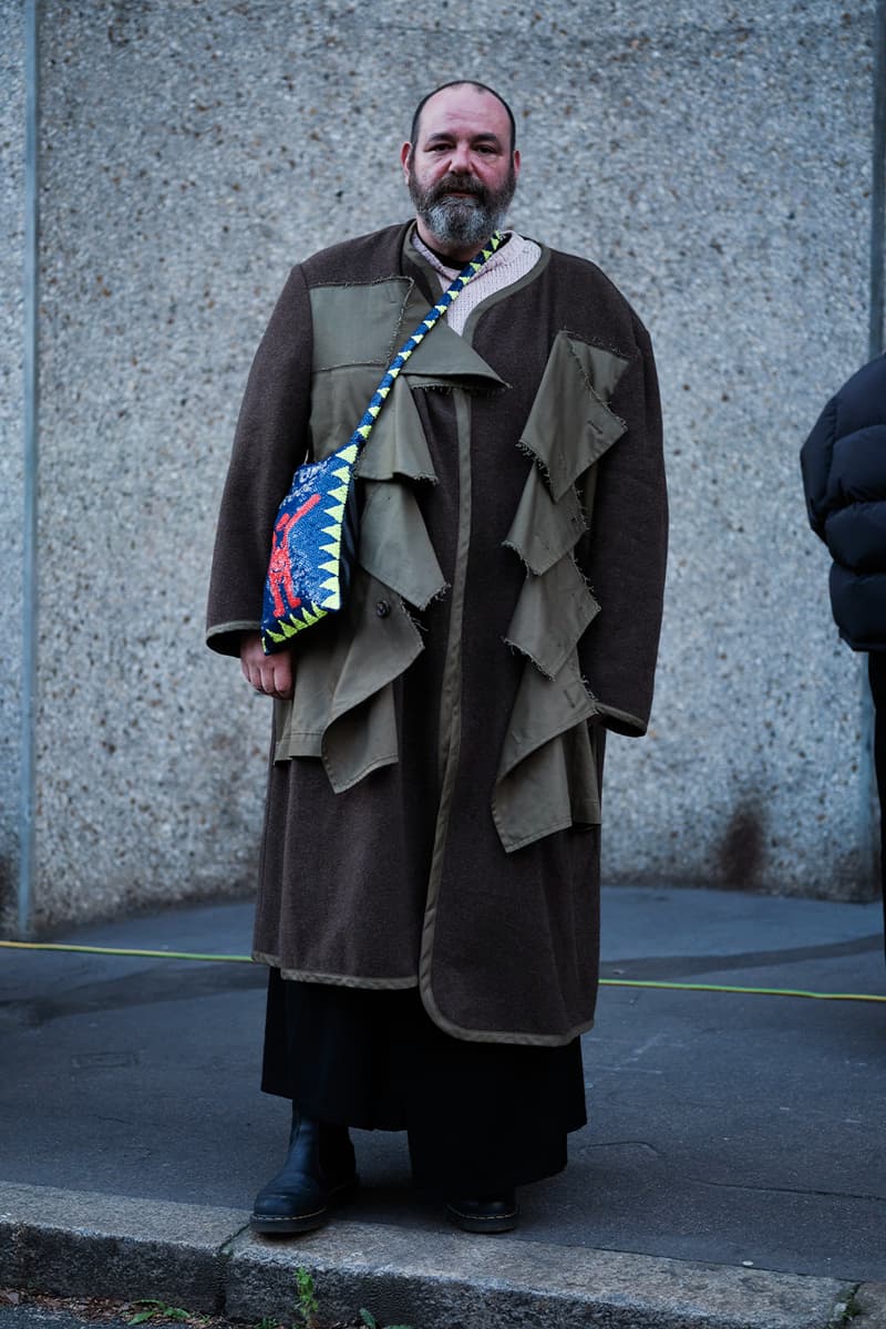 Paris Fashion Week Men's FW26 Street Style
