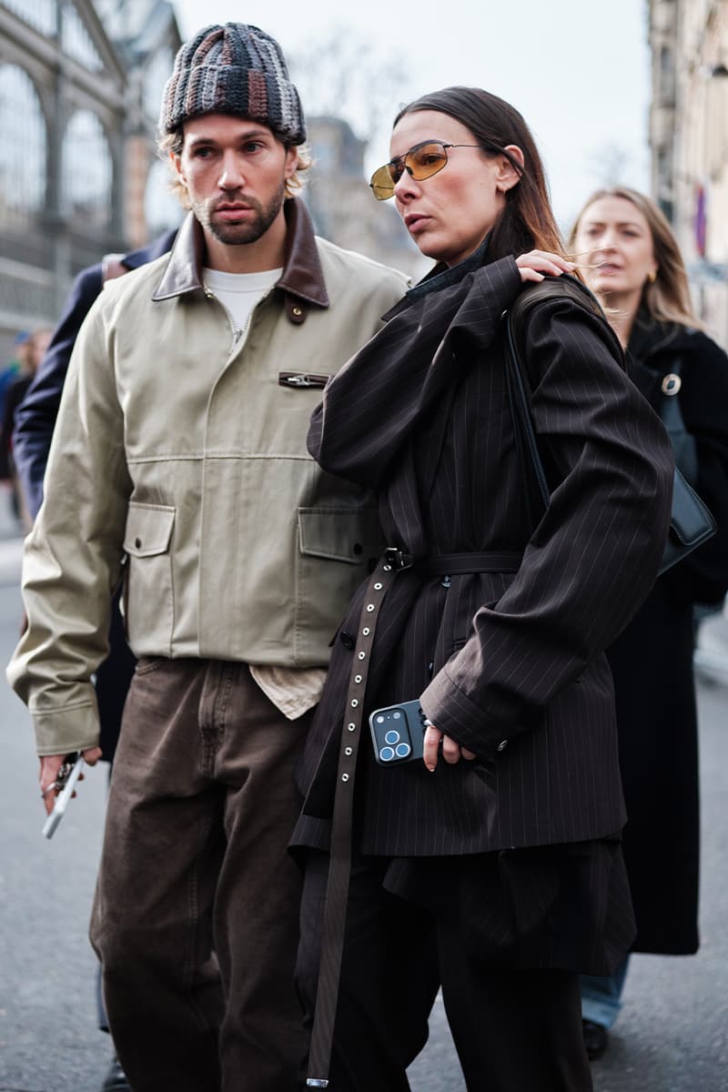 Paris Fashion Week Men's FW26 Street Style