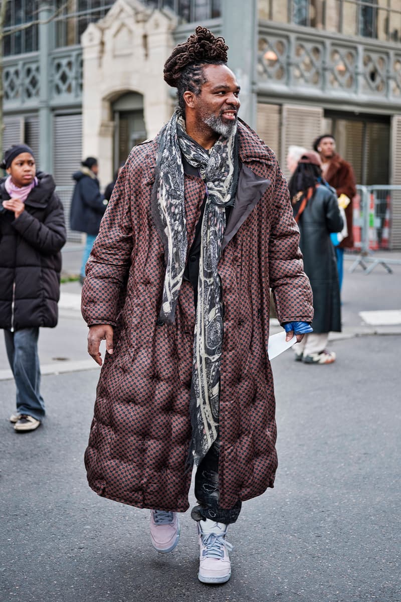 Paris Fashion Week Men's FW26 Street Style