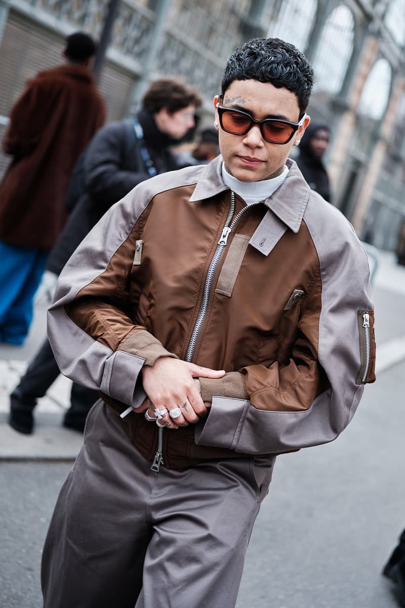 Paris Fashion Week Men's FW26 Street Style