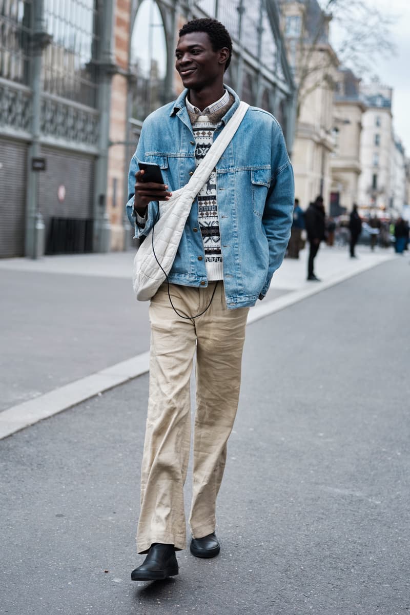 Paris Fashion Week Men's FW26 Street Style