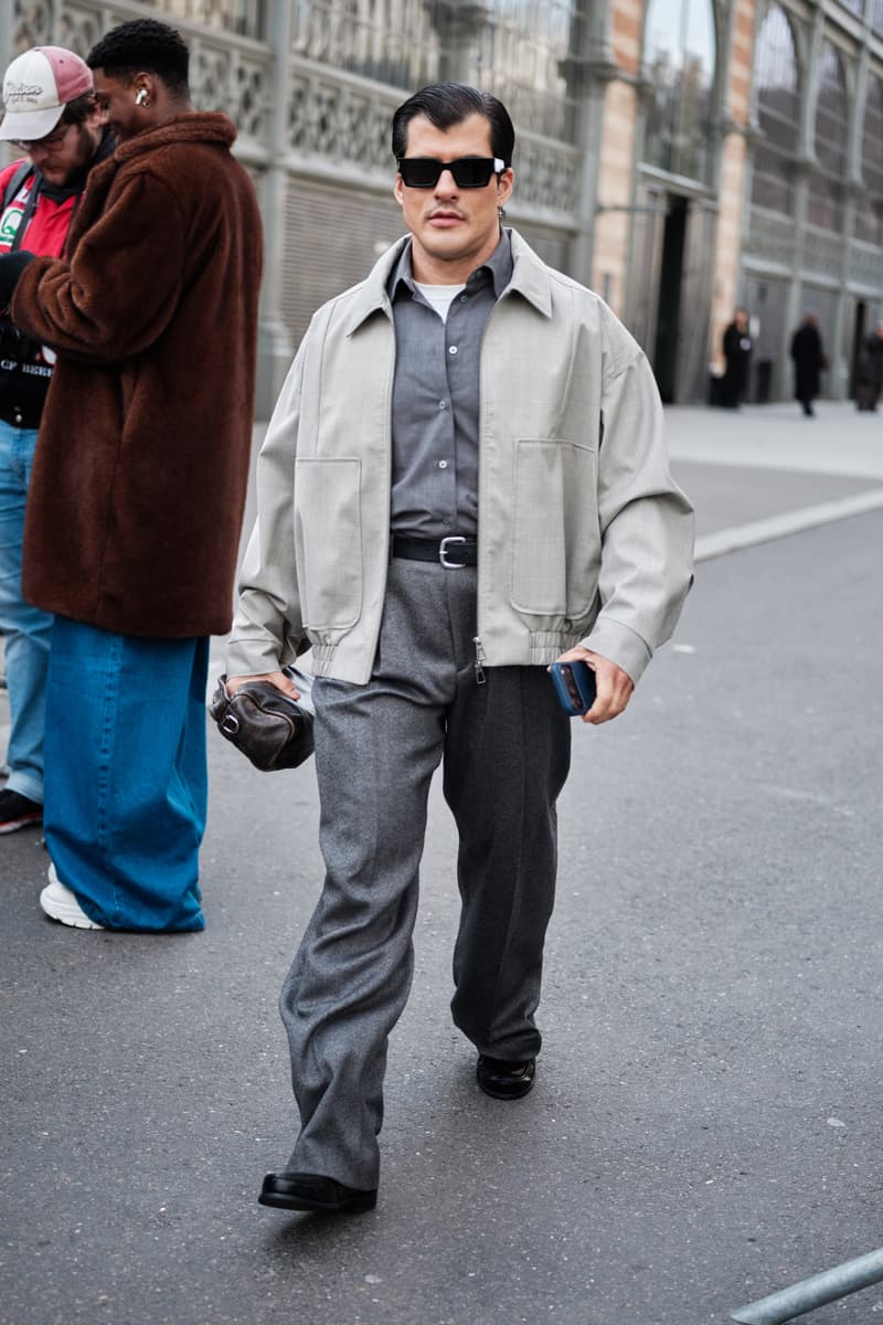 Paris Fashion Week Men's FW26 Street Style