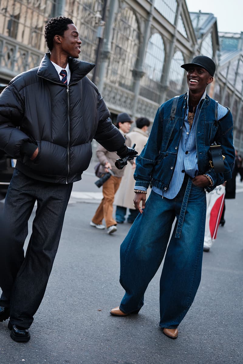 Paris Fashion Week Men's FW26 Street Style