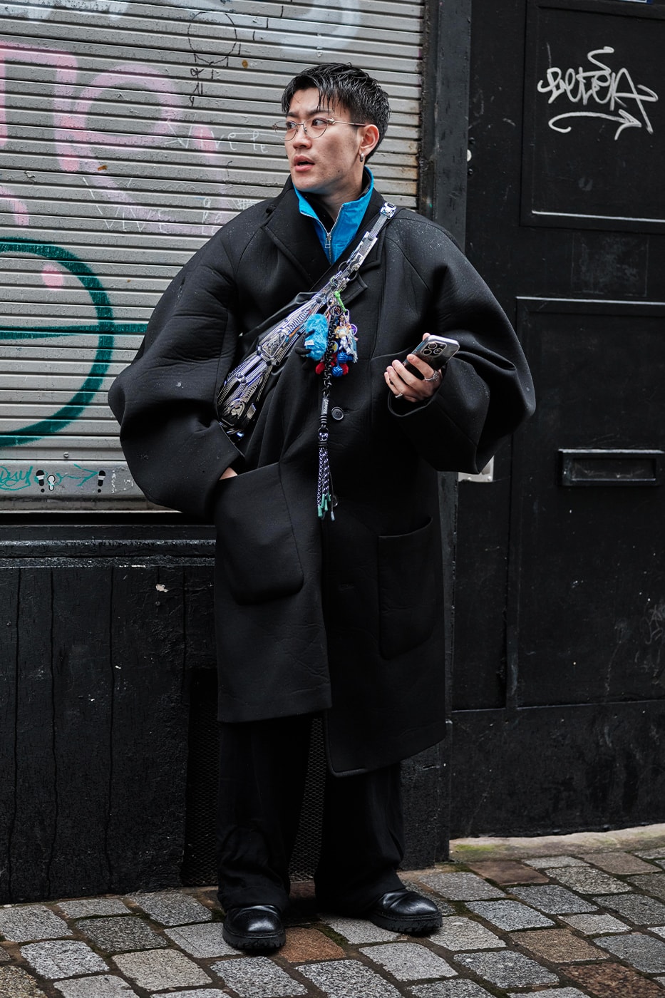 Paris Fashion Week Men's FW26 Street Style