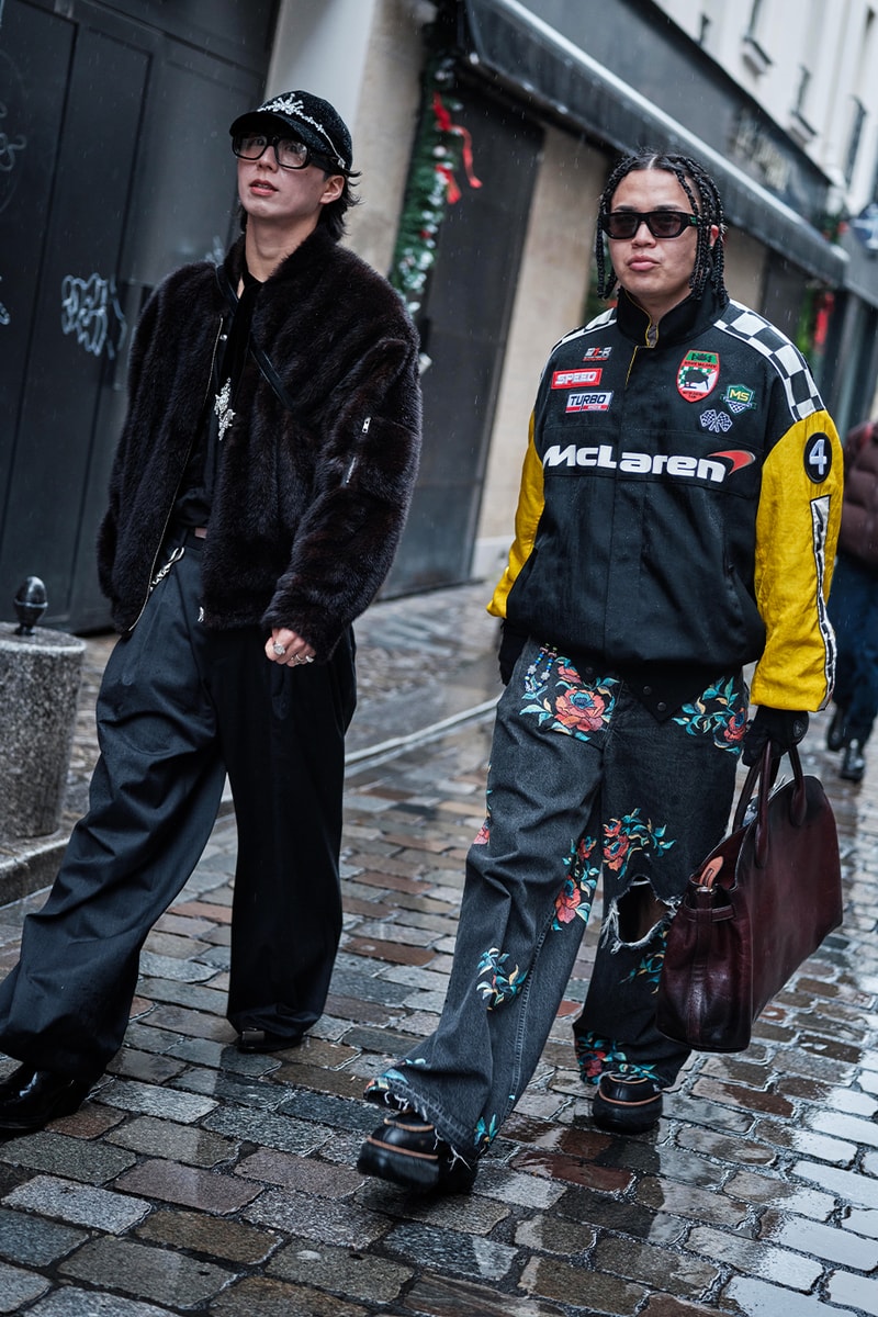 Paris Fashion Week Men's FW26 Street Style