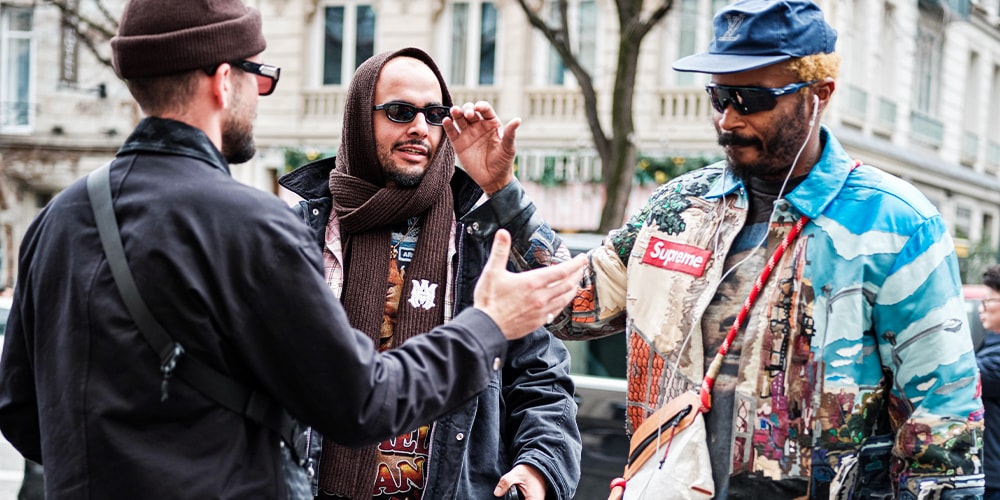 Paris Fashion Week Men's FW26 Street Style