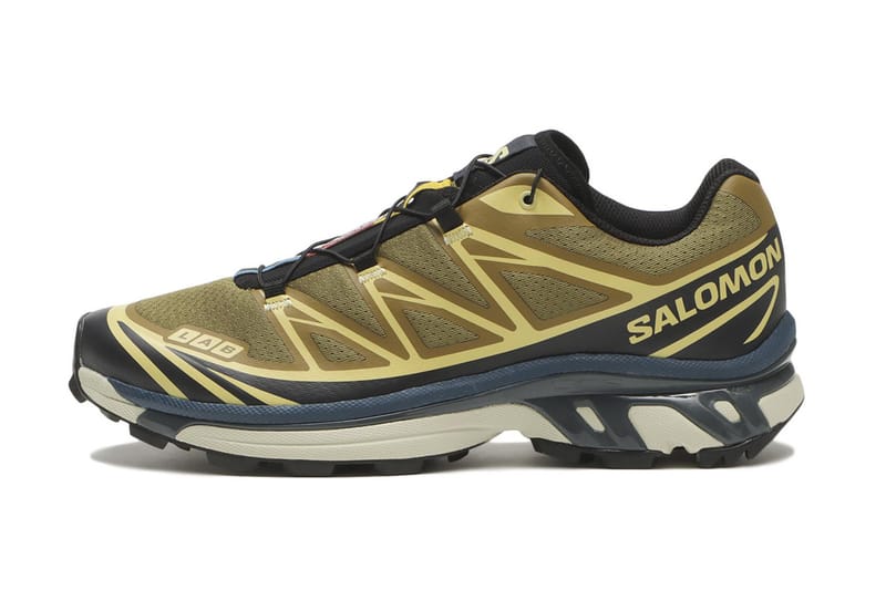Salomon XT-6 Gets a “Brilliant Olive” Treatment