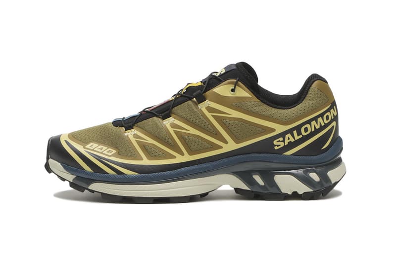 Salomon XT-6 “Brilliant Olive/Dark Navy/Dark Slate” L49206000 Release Info