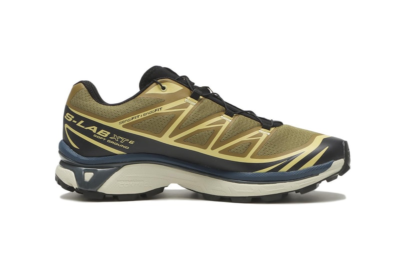 Salomon XT-6 “Brilliant Olive/Dark Navy/Dark Slate” L49206000 Release Info