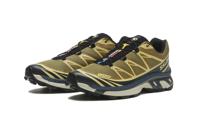 Salomon XT-6 “Brilliant Olive/Dark Navy/Dark Slate” L49206000 Release Info