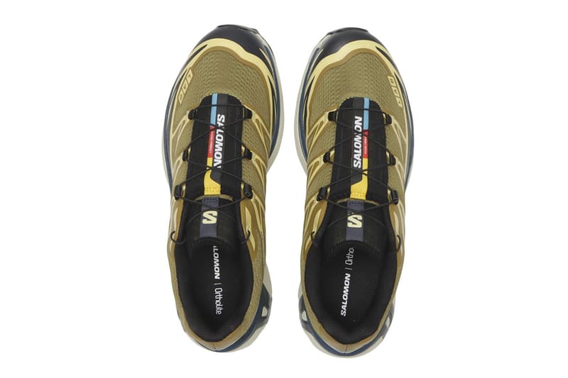 Salomon XT-6 “Brilliant Olive/Dark Navy/Dark Slate” L49206000 Release Info