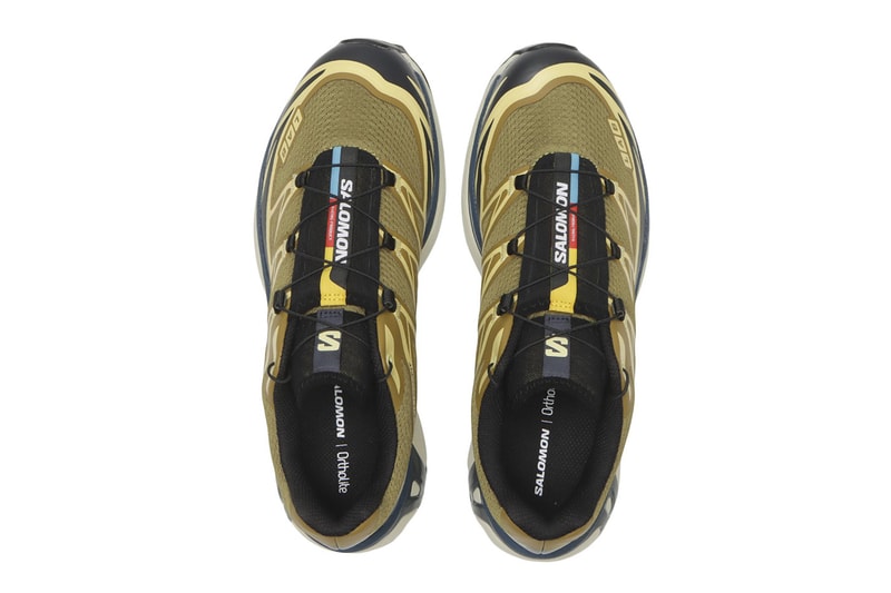Salomon XT-6 “Brilliant Olive/Dark Navy/Dark Slate” L49206000 Release Info