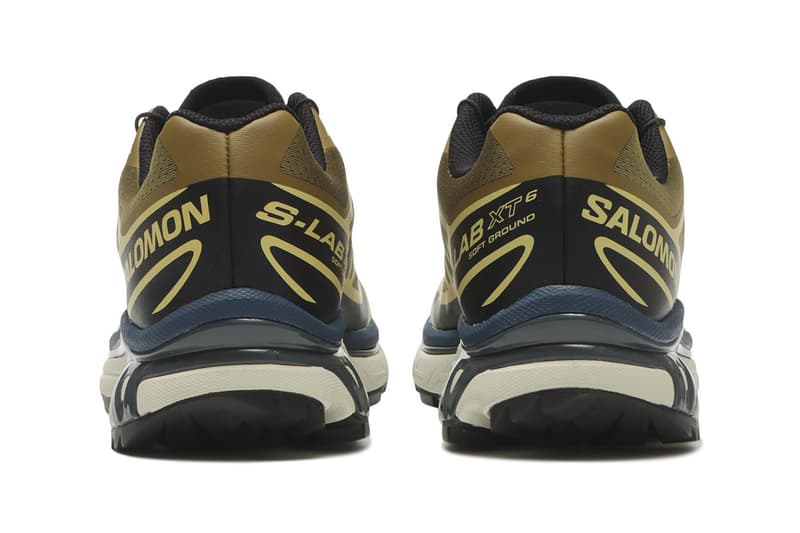 Salomon XT-6 “Brilliant Olive/Dark Navy/Dark Slate” L49206000 Release Info