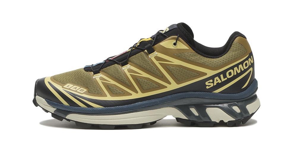 Salomon XT-6 Gets a “Brilliant Olive” Treatment
