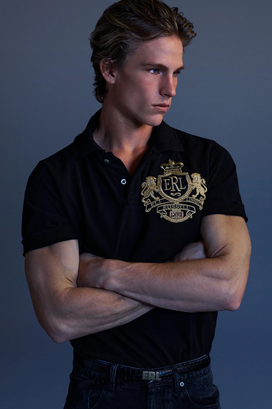 ERL Season 13 Paris Fashion Week Presentation Collection Season 13 of ERL Is a Provocative Conceptualization of the Classic Prep Aesthetic