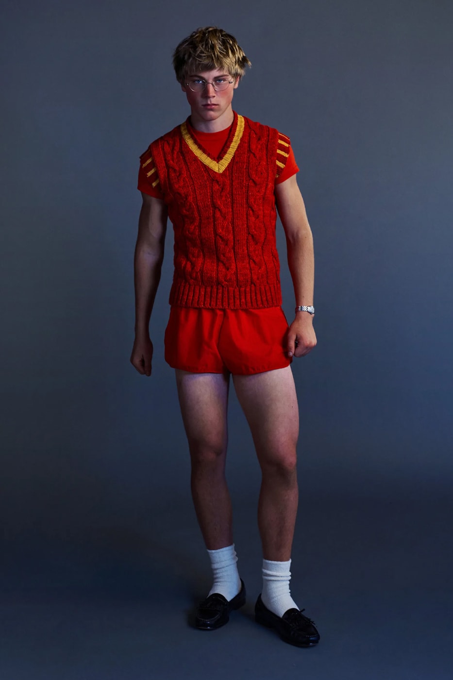 ERL Season 13 Paris Fashion Week Presentation Collection Season 13 of ERL Is a Provocative Conceptualization of the Classic Prep Aesthetic