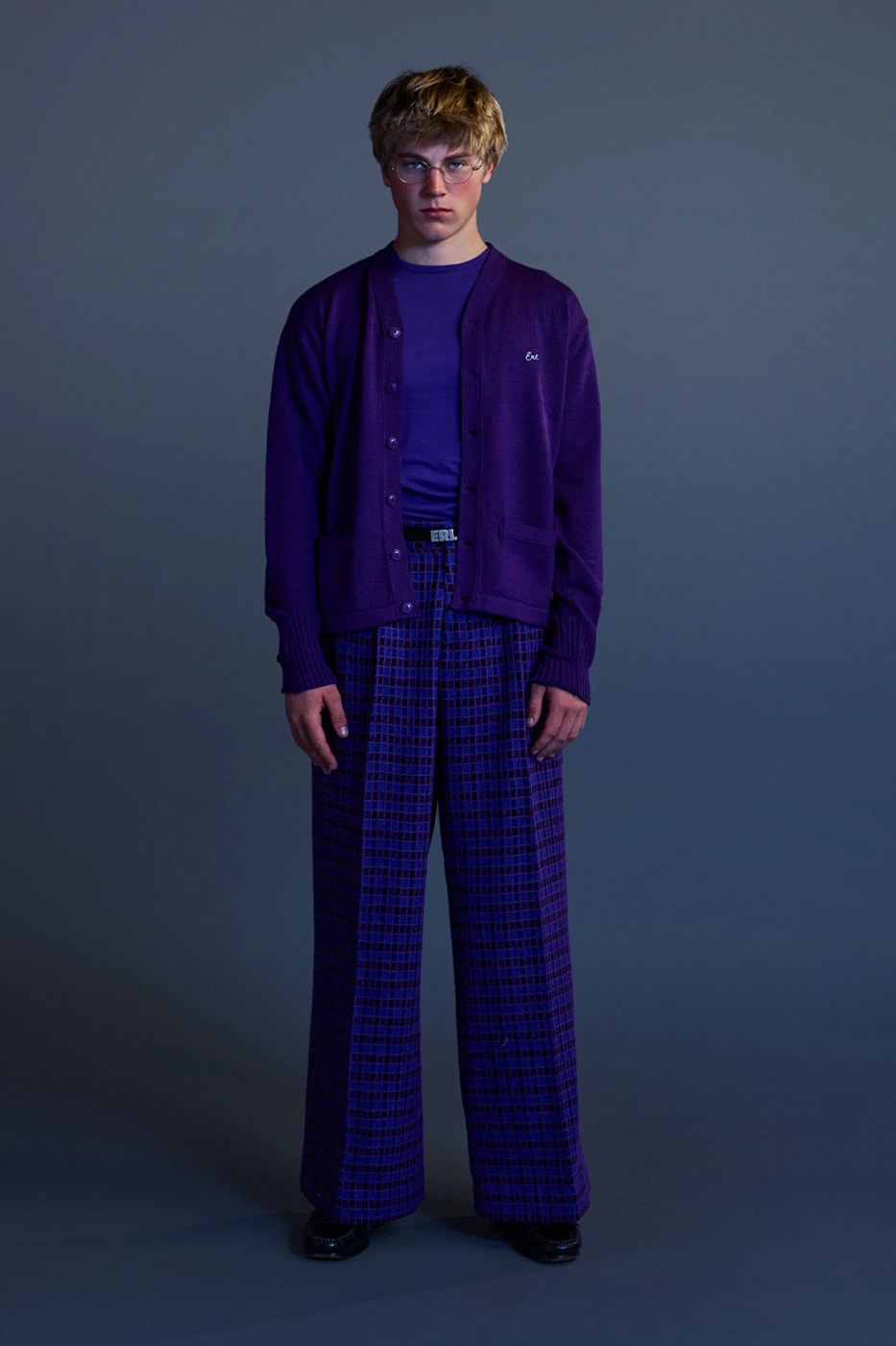 ERL Season 13 Paris Fashion Week Presentation Collection Season 13 of ERL Is a Provocative Conceptualization of the Classic Prep Aesthetic