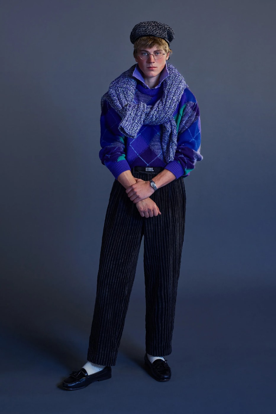 ERL Season 13 Paris Fashion Week Presentation Collection Season 13 of ERL Is a Provocative Conceptualization of the Classic Prep Aesthetic