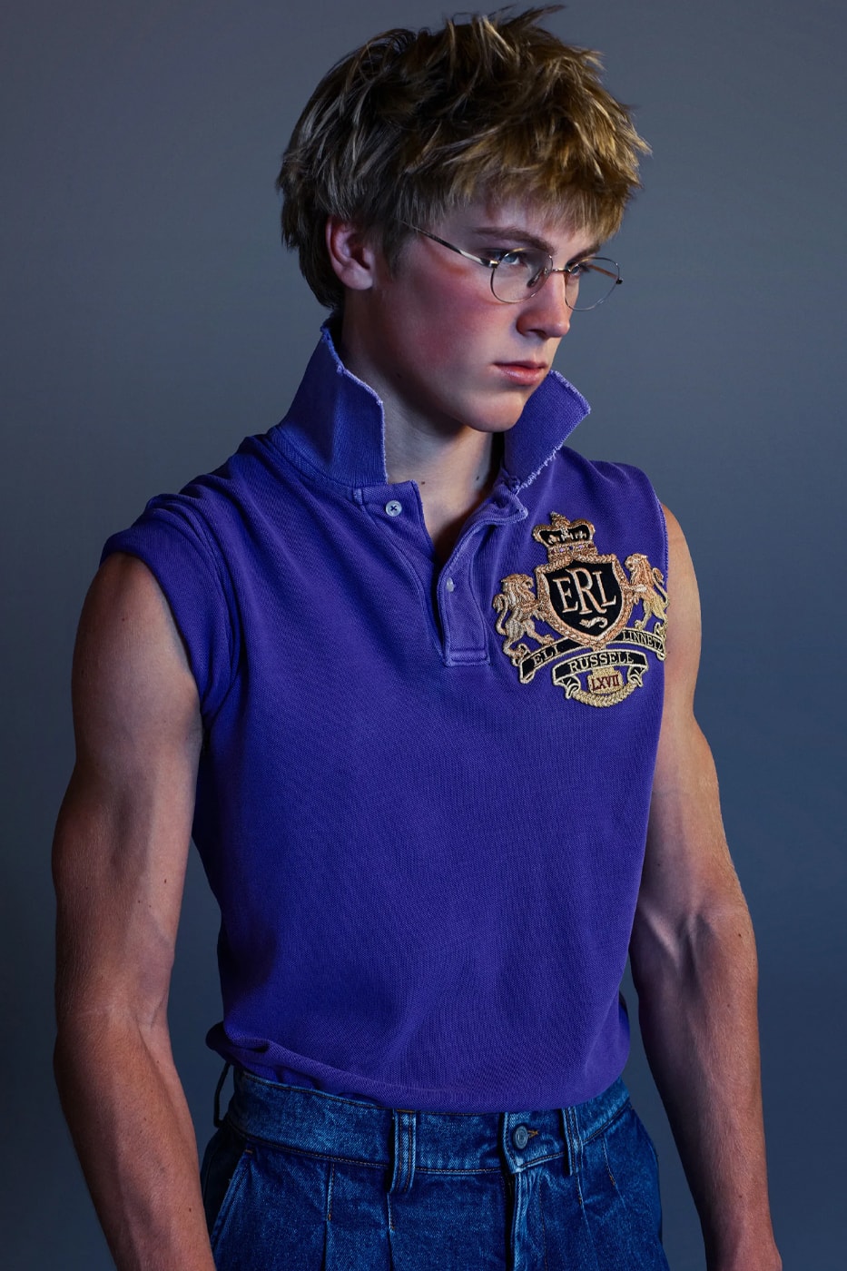 ERL Season 13 Paris Fashion Week Presentation Collection Season 13 of ERL Is a Provocative Conceptualization of the Classic Prep Aesthetic