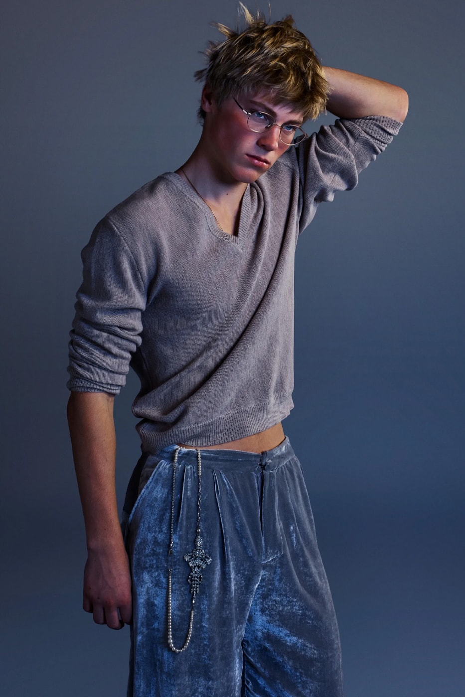 ERL Season 13 Paris Fashion Week Presentation Collection Season 13 of ERL Is a Provocative Conceptualization of the Classic Prep Aesthetic