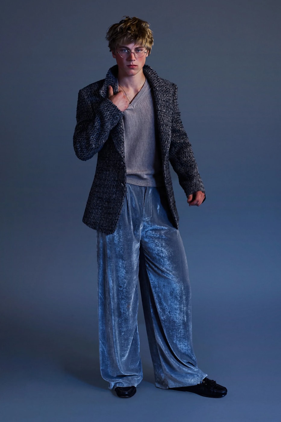 ERL Season 13 Paris Fashion Week Presentation Collection Season 13 of ERL Is a Provocative Conceptualization of the Classic Prep Aesthetic