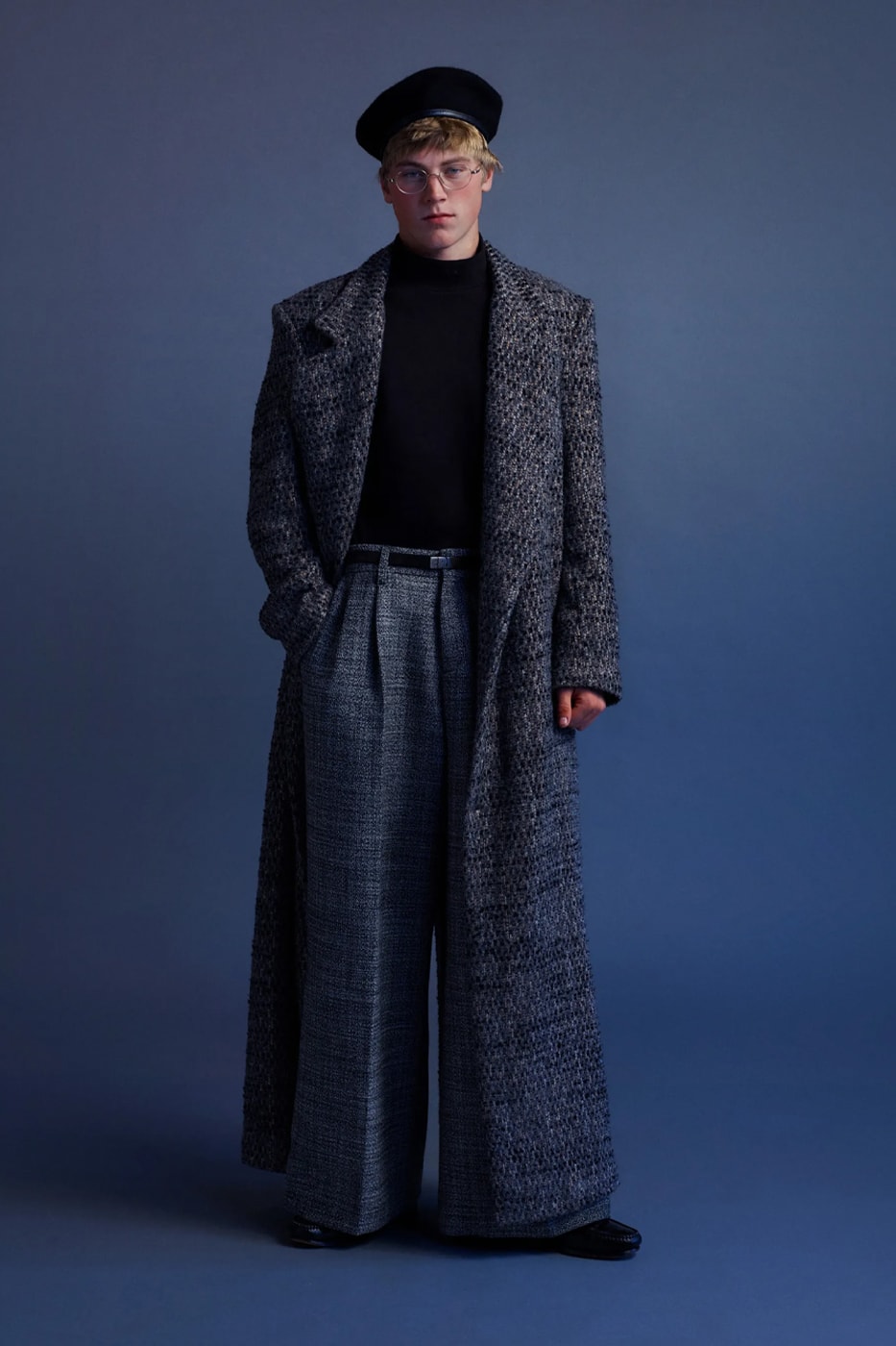 ERL Season 13 Paris Fashion Week Presentation Collection Season 13 of ERL Is a Provocative Conceptualization of the Classic Prep Aesthetic