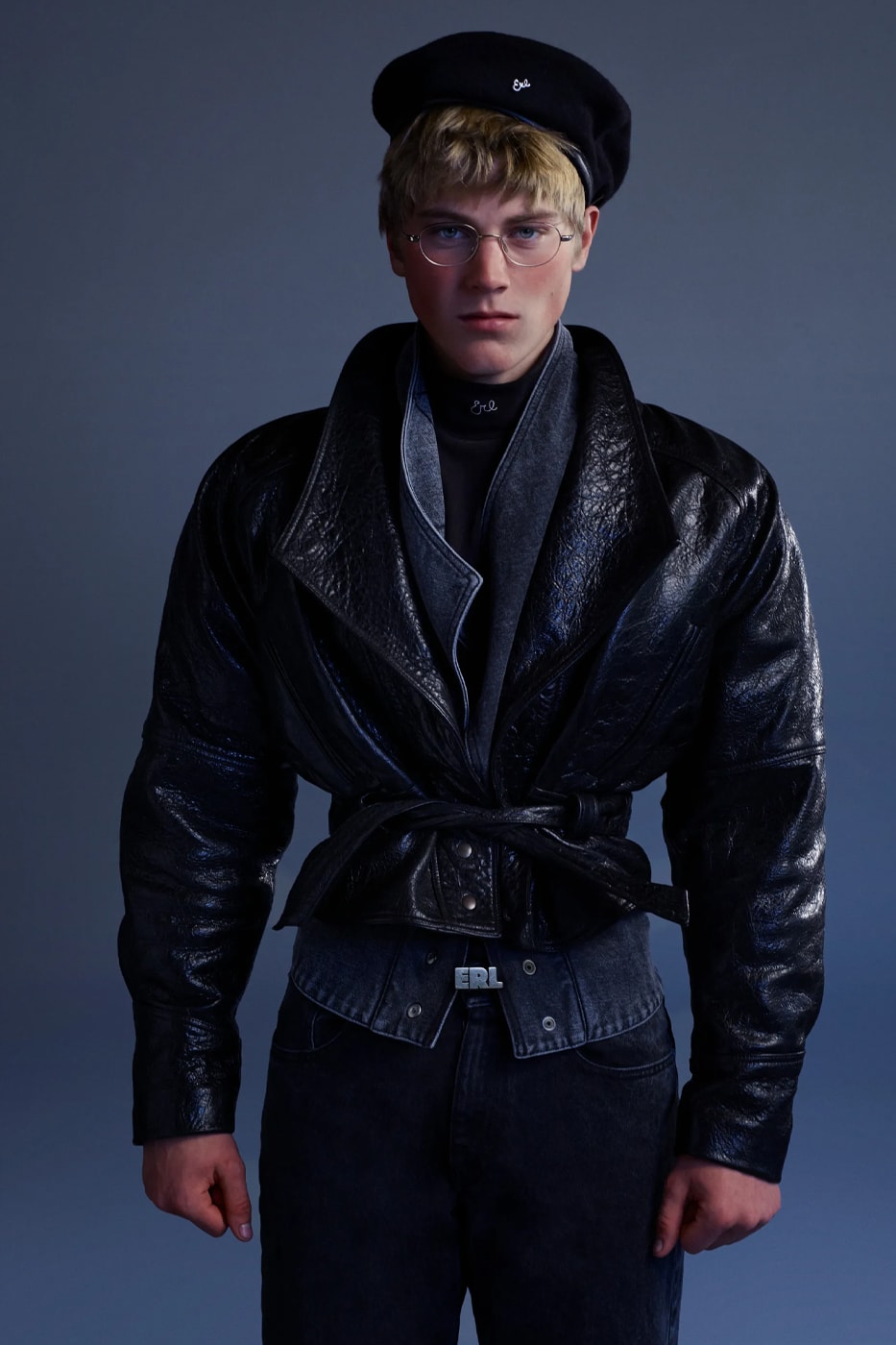 ERL Season 13 Paris Fashion Week Presentation Collection Season 13 of ERL Is a Provocative Conceptualization of the Classic Prep Aesthetic