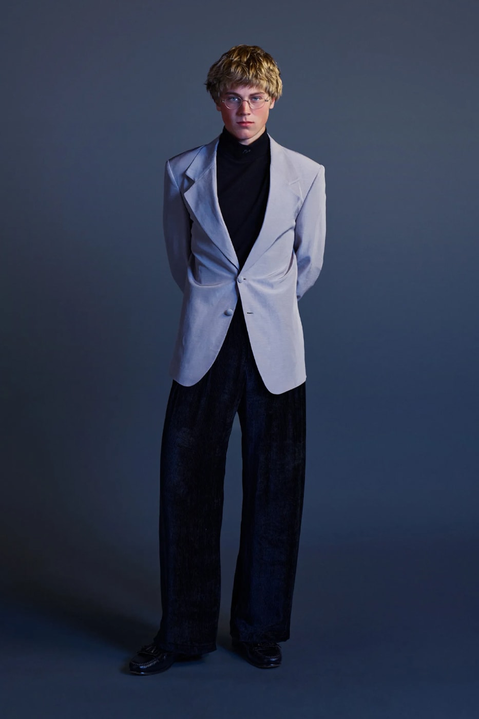 ERL Season 13 Paris Fashion Week Presentation Collection Season 13 of ERL Is a Provocative Conceptualization of the Classic Prep Aesthetic