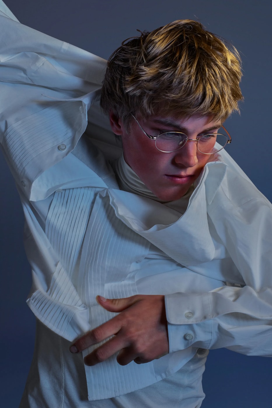 ERL Season 13 Paris Fashion Week Presentation Collection Season 13 of ERL Is a Provocative Conceptualization of the Classic Prep Aesthetic