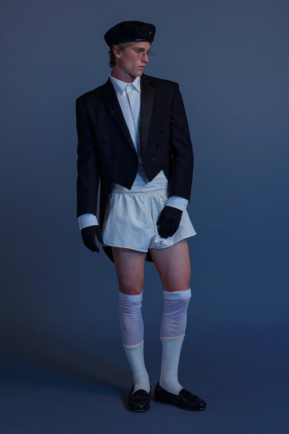 ERL Season 13 Paris Fashion Week Presentation Collection Season 13 of ERL Is a Provocative Conceptualization of the Classic Prep Aesthetic