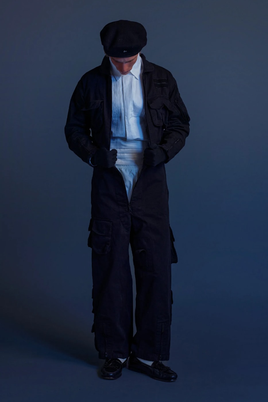 ERL Season 13 Paris Fashion Week Presentation Collection Season 13 of ERL Is a Provocative Conceptualization of the Classic Prep Aesthetic