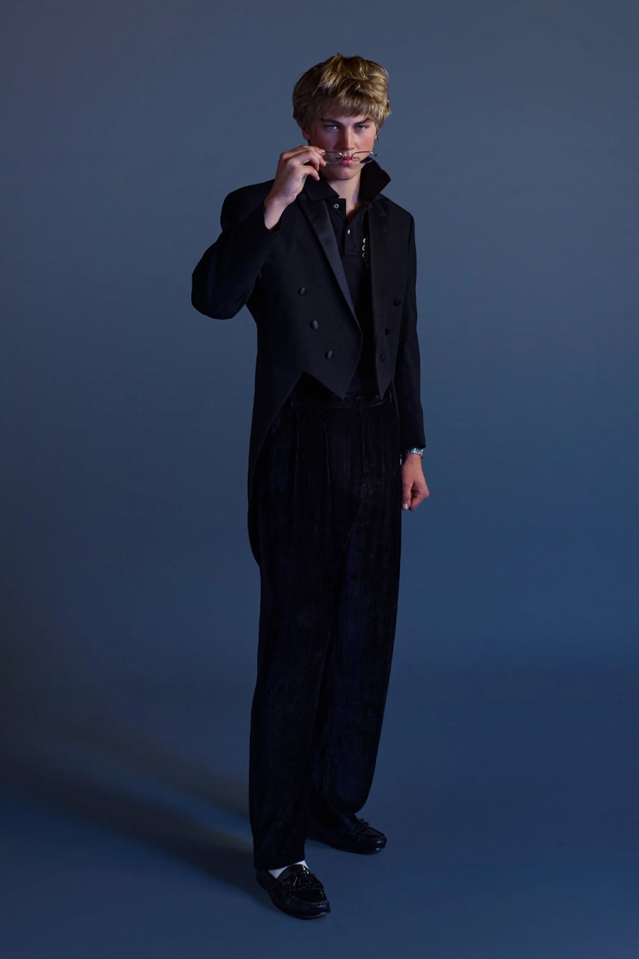 ERL Season 13 Paris Fashion Week Presentation Collection Season 13 of ERL Is a Provocative Conceptualization of the Classic Prep Aesthetic