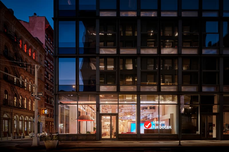 TurboTax Tax Season 2026 Kody Phillips WHO DECIDES WAR SoHo Flagship Midtown Financial District Flagship Opening 