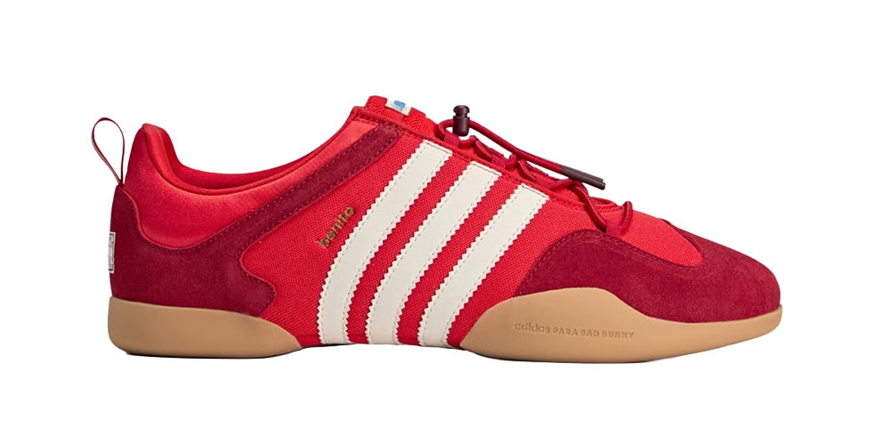 Take an Official Look at the Bad Bunny x adidas Ballerina “Flamboyan”