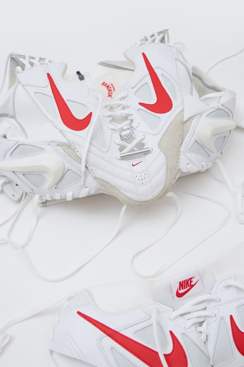 Closer Look blackpink LISA I Wanna Bangkok Custom Nike Outfit hong kong day 1