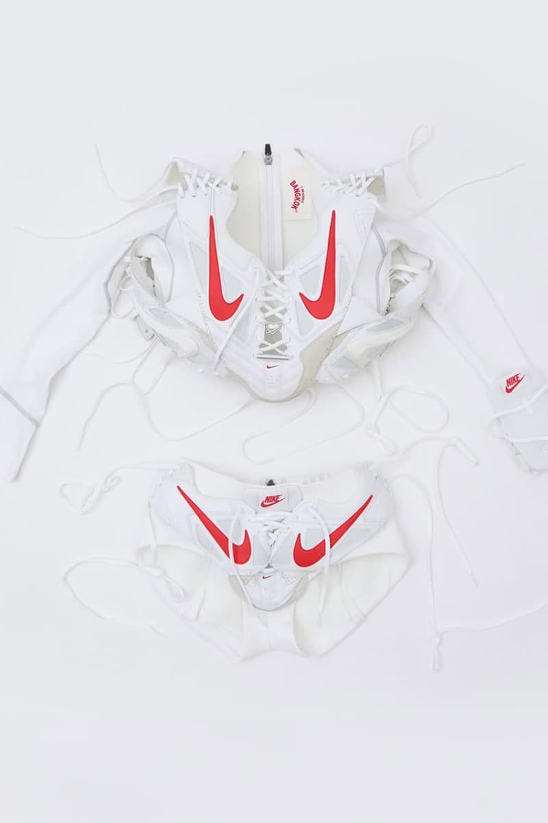 Closer Look blackpink LISA I Wanna Bangkok Custom Nike Outfit hong kong day 1