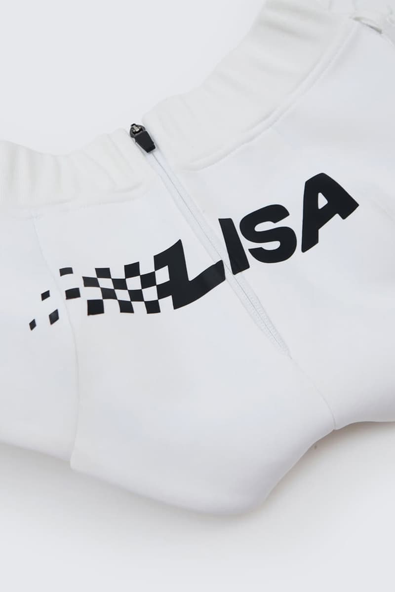 Closer Look blackpink LISA I Wanna Bangkok Custom Nike Outfit hong kong day 1