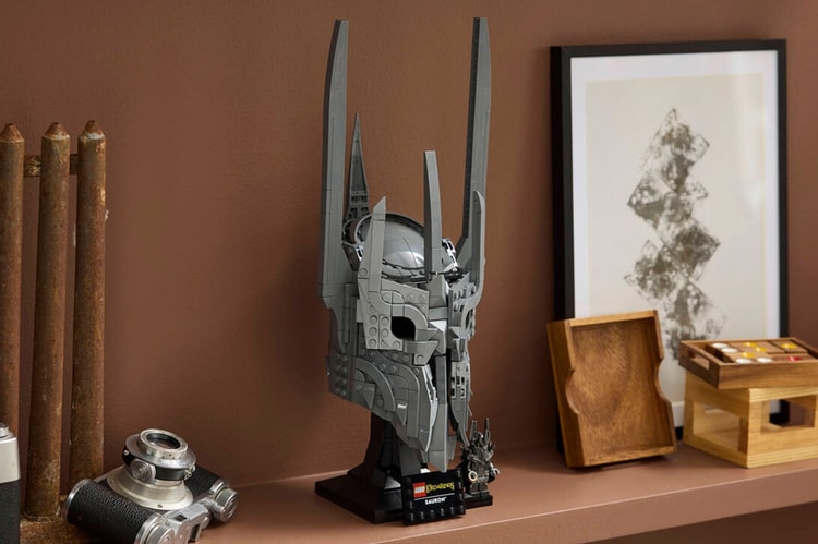 Forged in Plastic: LEGO Brings ‘The Lord of the Rings:’ Sauron's Helmet to Your Living Room