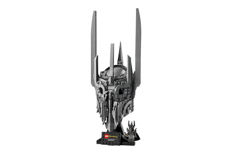 LEGO Icons The Lord of the Rings Saurons Helmet 11373 Release Info