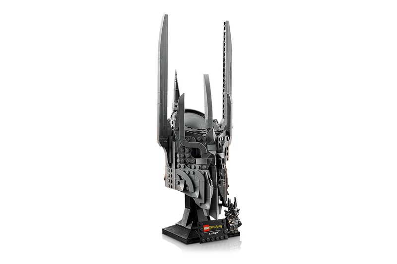 LEGO Icons The Lord of the Rings Saurons Helmet 11373 Release Info