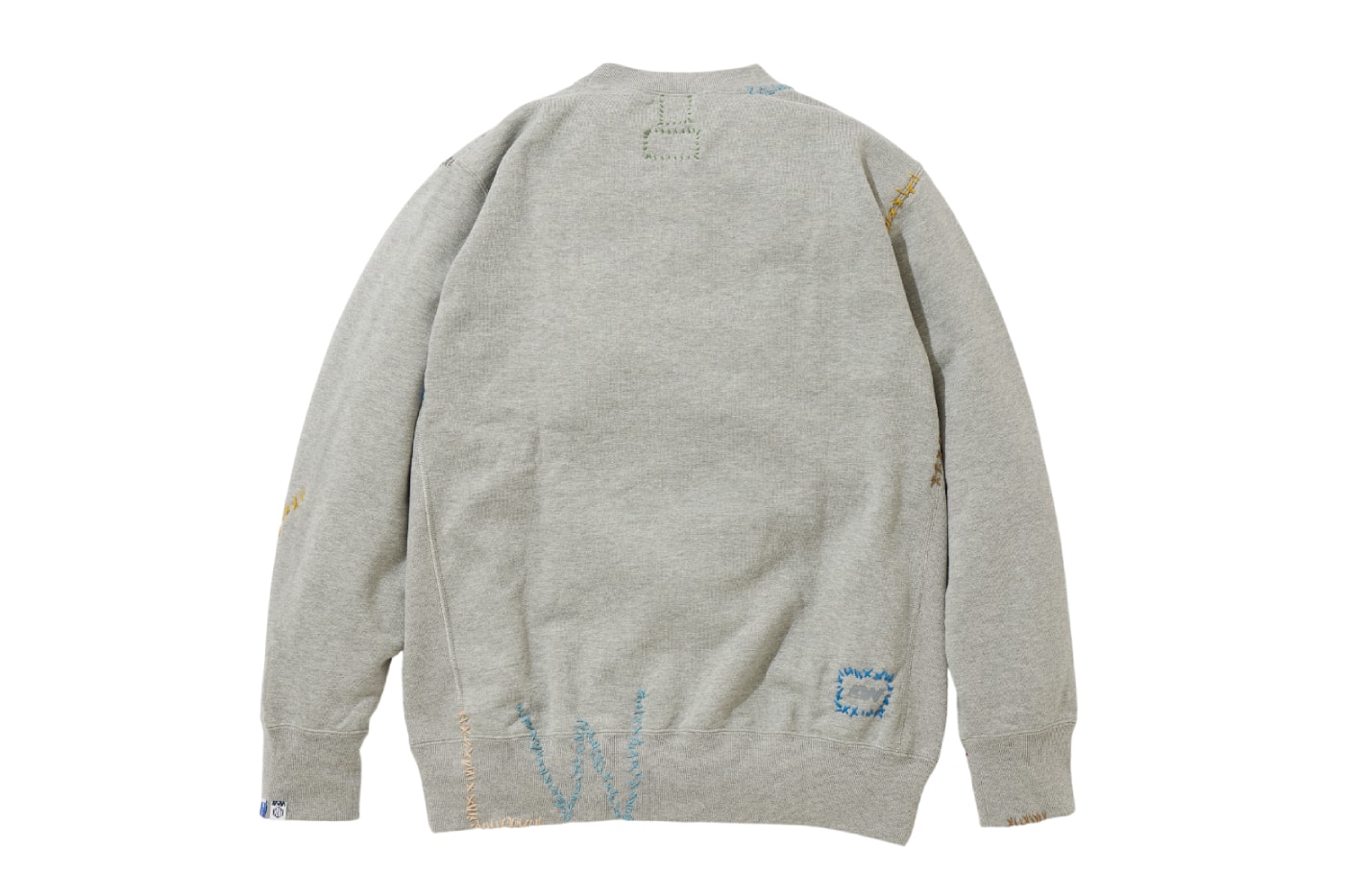 SASHIKO GALS KUON LOOPWHEELER Sweatshirt collaboration Release Info