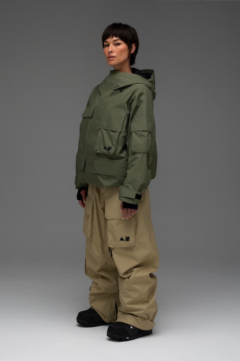 UNDEFEATED Burton Street Meets Snow Collection Release Info