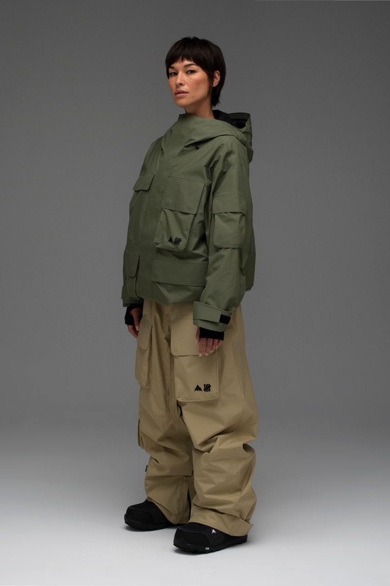UNDEFEATED Burton Street Meets Snow Collection Release Info