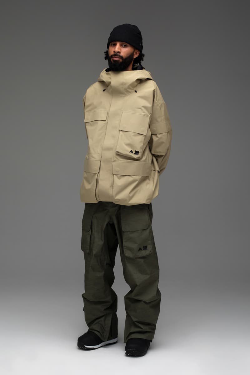UNDEFEATED Burton Street Meets Snow Collection Release Info
