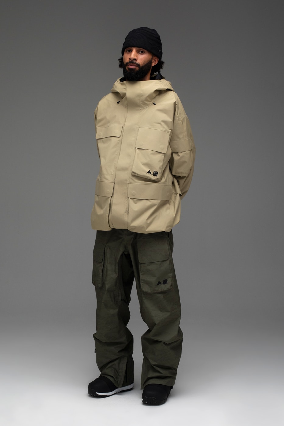 UNDEFEATED Burton Street Meets Snow Collection Release Info