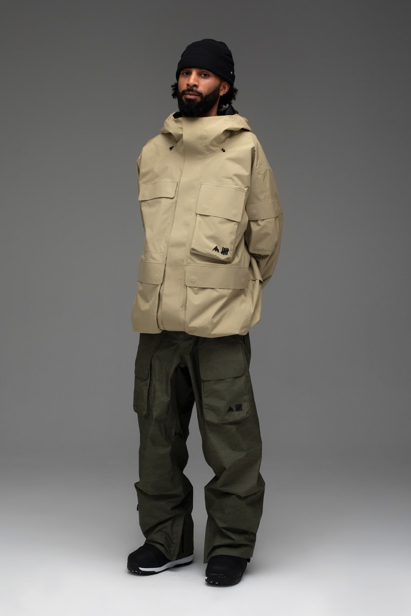 UNDEFEATED Burton Street Meets Snow Collection Release Info