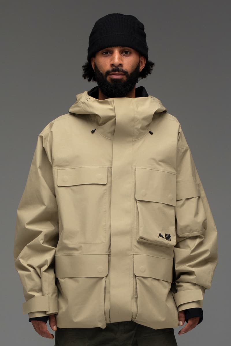 UNDEFEATED Burton Street Meets Snow Collection Release Info