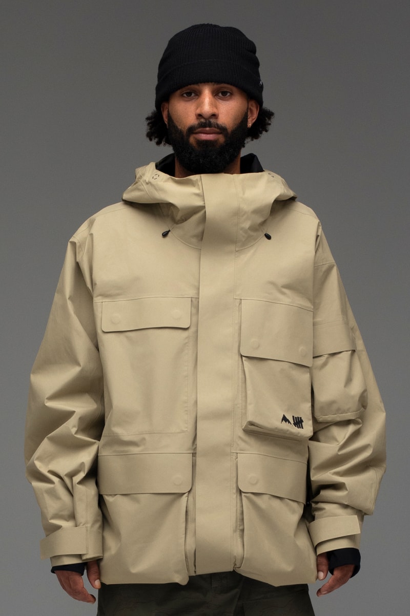 UNDEFEATED Burton Street Meets Snow Collection Release Info