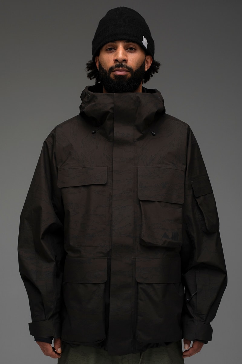 UNDEFEATED Burton Street Meets Snow Collection Release Info